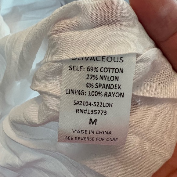 Olivaceous Babydoll Midi Poplin Dress - Picture 13 of 16